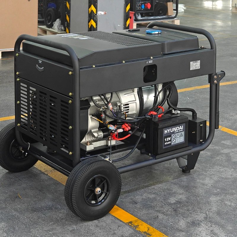 Дизельный электрогенератор Hyundai DHY 20000LE-3