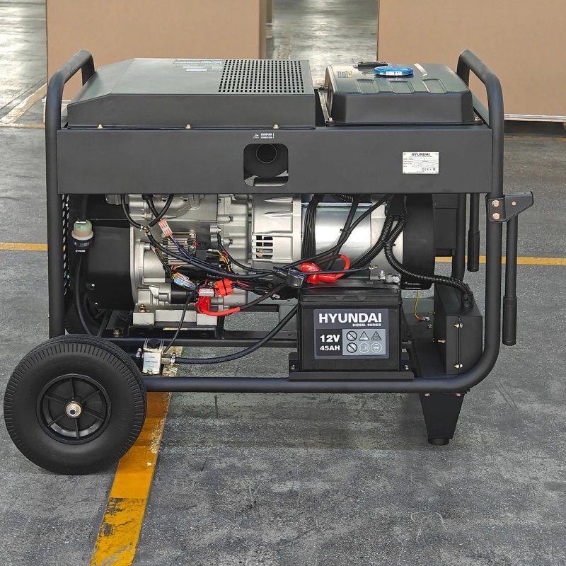 Дизельный электрогенератор Hyundai DHY 20000LE-3