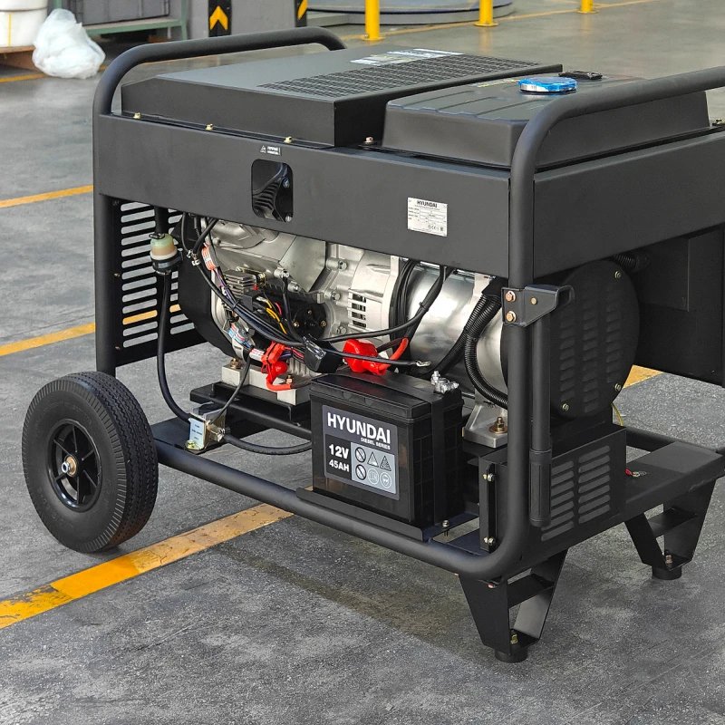 Дизельный электрогенератор Hyundai DHY 20000LE-3