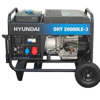Дизельный электрогенератор Hyundai DHY 20000LE-3
