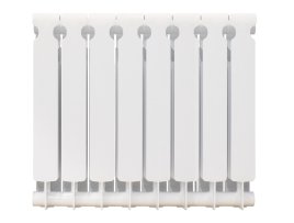 Биметаллический радиатор отопления Fondital 500/100 Evostal Plus 8 секций