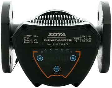 Циркуляционный насос Zota EcoRING IV 40-100F 220
