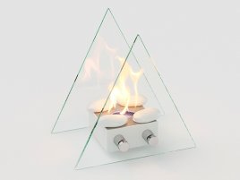 Настольный биокамин Lux Fire Вулкан S КН-0017S-06