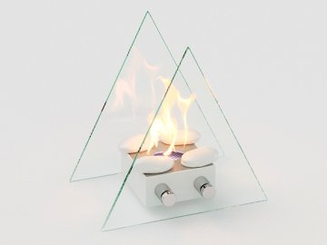 Настольный биокамин Lux Fire Вулкан S КН-0017S-06