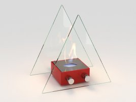 Настольный биокамин Lux Fire Вулкан S КН-0017S-06