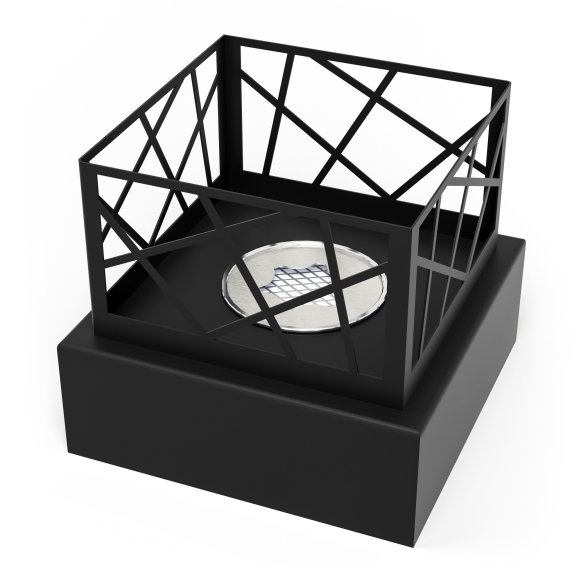 Изображение товара Настольный биокамин Firelight BFP-T185BFB Bonfire Black