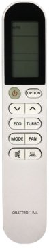 Сплит-система Quattroclima QV-VE12WBE/QN-VE12WBE Verona DC Inverter