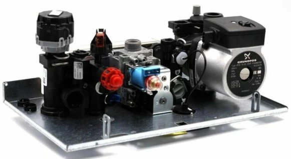 Настенный газовый котел Italtherm Smart 25 F