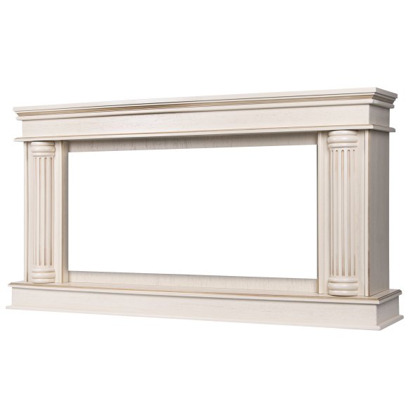 Изображение товара Электрокамин портал Firelight Olympia 42/40/36 с антикостилем и натуральным шпоном