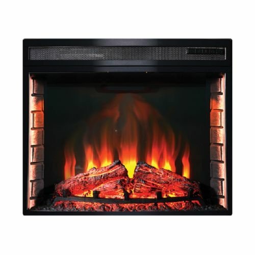 Изображение товара Электрический камин Interflame Памир сланец венге с очагом Panoramic 28 LED FX