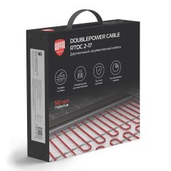 Комплект теплого пола Royal Thermo Doublepower Cable RTDC 2-17-1500 с терморегулятором RTI-16