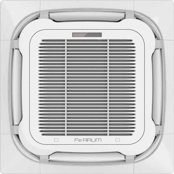 Изображение товара Кассетная сплит-система Ferrum LCAC60C3-AI с WiFi управление до 170 кв м