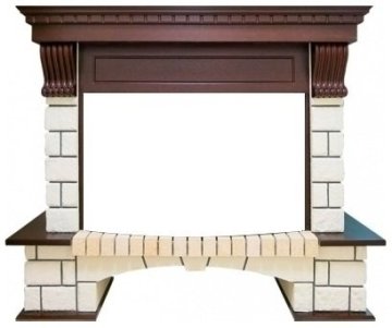 Портал Royal Flame Pierre Luxe под очаг Dioramic 33W FX