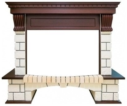 Портал Royal Flame Pierre Luxe под очаг Dioramic 33W FX Портал Royal Flame Pierre Luxe под очаг Dioramic 33W FX