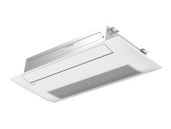 Внутренний кассетный блок мульти сплит-системы Midea MMCBU1-18FRN8G1/T-MBQ1-UTB