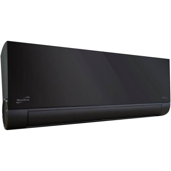 Изображение товара Настенная сплит-система NeoClima NS-09EHVIwb1/NU-09EHVI1 ArtVogue черная 3.52 кВт инвертор