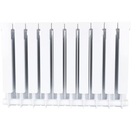 Радиатор биметаллический STOUT Alpha 500 (12 секций)