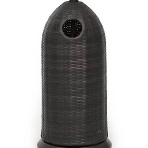 Изображение товара Уличный газовый обогреватель WWT 13B Rotang Brown