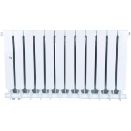 Радиатор биметаллический STOUT Space 500 x12 нижнее правое подключение