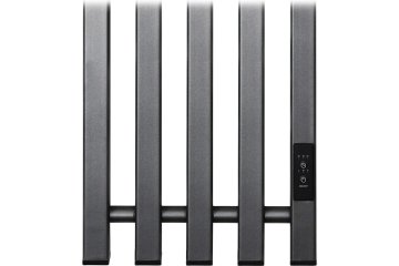 Электрический полотенцесушитель Primoclima Sol Q E Graphite 120*24 5