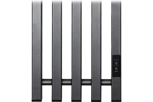 Электрический полотенцесушитель Primoclima Sol Q E Graphite 120*24 5