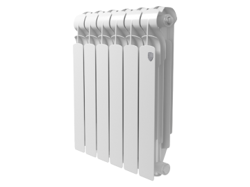 Алюминиевый радиатор отопления Royal Thermo Indigo 500 2.0 6 секций