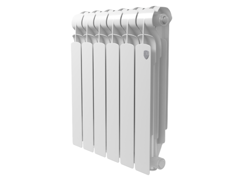 Алюминиевый радиатор отопления Royal Thermo Indigo 500 2.0 6 секций Алюминиевый радиатор отопления Royal Thermo Indigo 500 2.0 6 секций