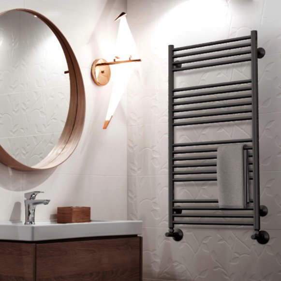 Электрический полотенцесушитель Royal Thermo Casa П14 500х800 черный