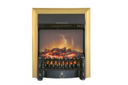 Каминокомплект Royal Flame California STD CRM (Разборный) с очагом Fobos FX M Brass санд антрацит