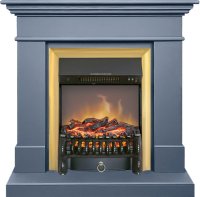 Каминокомплект Royal Flame California STD CRM (Разборный) с очагом Fobos FX M Brass санд антрацит