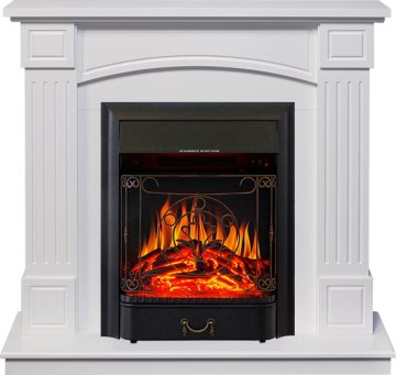 Каминокомплект Royal Flame Boston c очагом Majestic FX Black