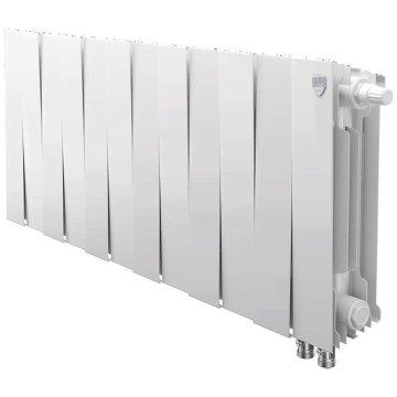 Биметаллический радиатор отопления Royal Thermo PianoForte 300 VR80-12 секц. белый