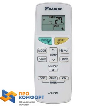 Сплит система Daikin FTYN50L / RYN50L