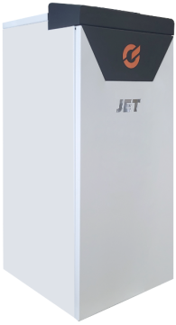 Напольный газовый котел Сигнал JET-35W