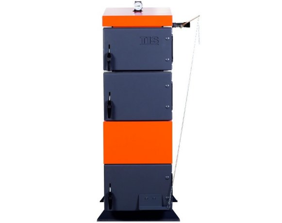 Изображение товара Твердотопливный котел Белкомiн TIS PRO 20 20 кВт для отопления и горячей воды