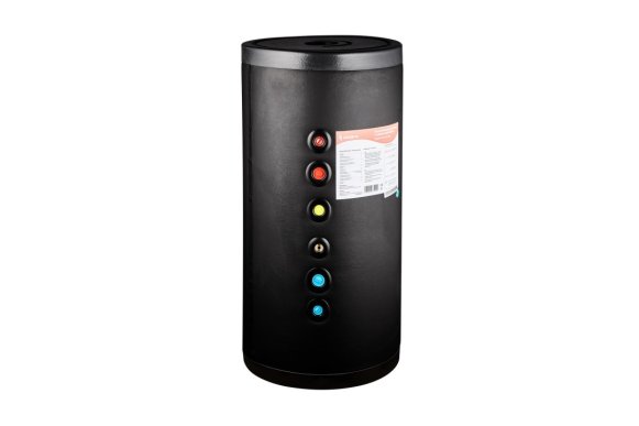 Изображение товара Бойлер косвенного нагрева Arideya Style 300 Black, 300 л, напольный, стильный дизайн