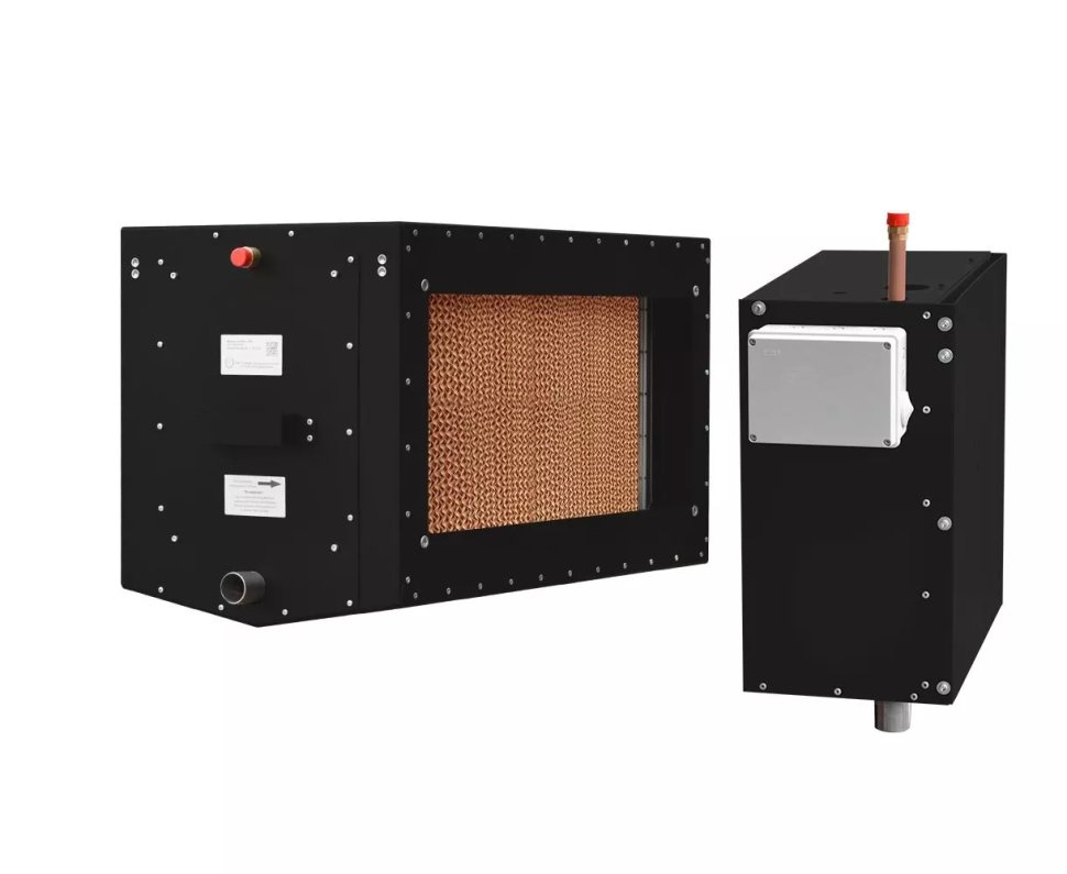 Канальный увлажнитель воздуха TURKOV HumiBox 5000 (Pump 5)