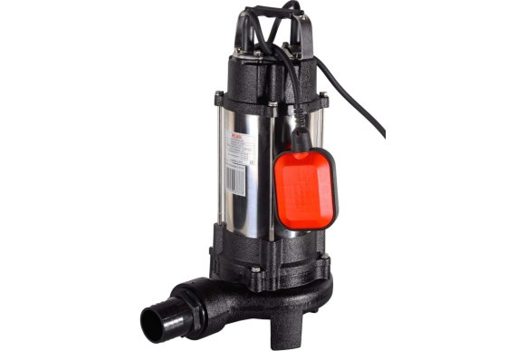 Изображение товара Фекальный насос Ресанта НФ-17000Л мощный канализационный насос с ножом