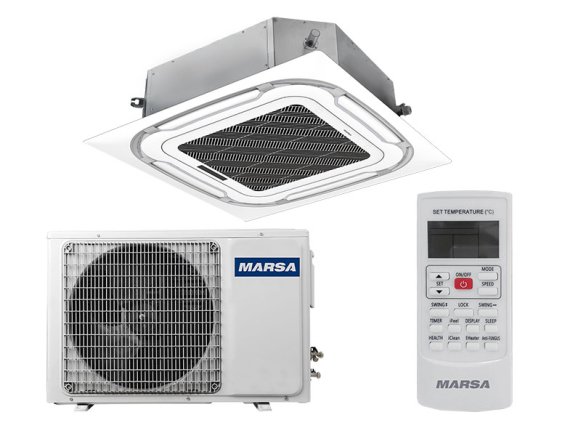 Кассетная сплит-система Marsa MRK-24UHA2N/MRK-24HA2NE-W Optimal