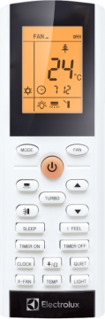 Внутренний настенный блок мульти сплит-системы Electrolux EACS/I-18 HP FMI/N8_ERP_25Y Super Match ERP