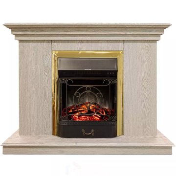 Каминокомплект Хорошие Камины Марс с очагом RealFlame Majestic Lux BR S сосна