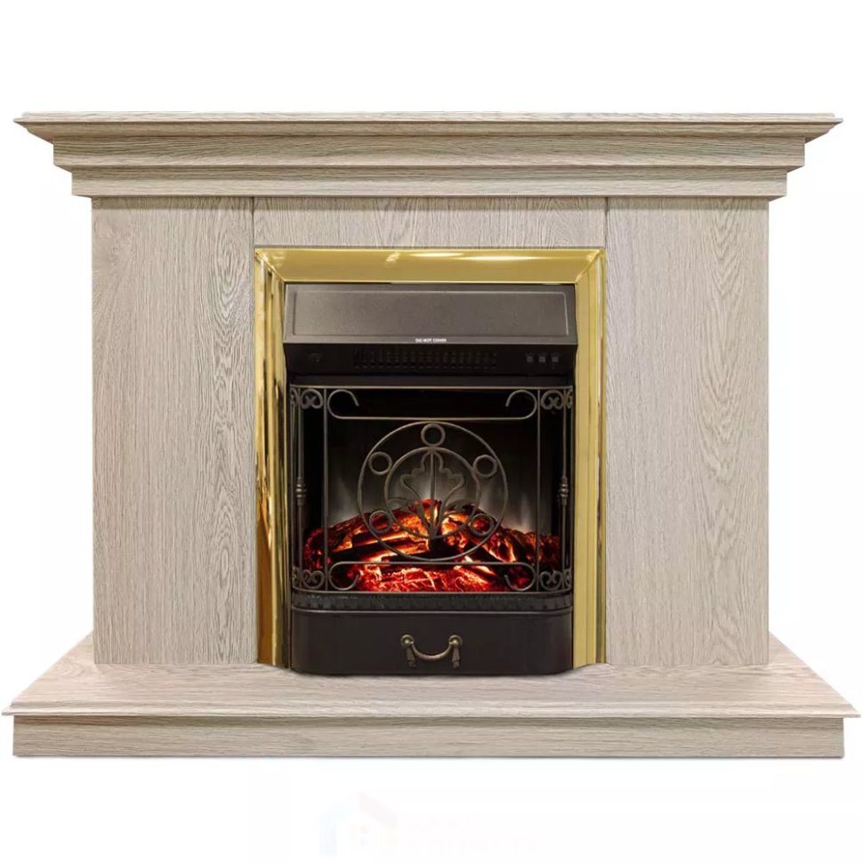 Каминокомплект Хорошие Камины Марс с очагом RealFlame Majestic Lux BR S сосна