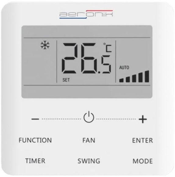 Канальная сплит-система Aeronik ASI-AFH85RHS1/B-S/INV/ASO-AGUHN85R1/INV