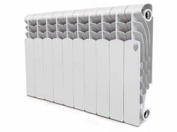Алюминиевый радиатор отопления Royal Thermo Revolution 350 10 секций