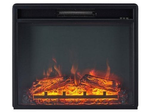 Каминокомплект Interflame Джессика темный дуб с очагом Foton 23 LED — фото 2