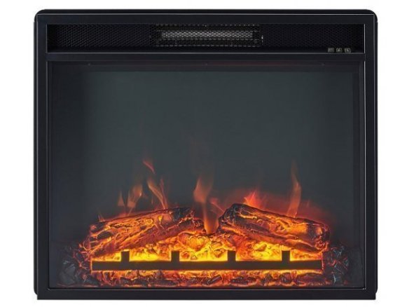Изображение товара Электрический камин Interflame Джессика темный дуб с очагом Foton 23 LED, стильный дизайн