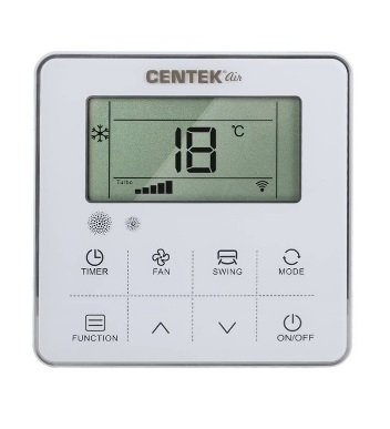 Внутренний канальный блок мульти сплит-системы Centek CT-66AMSD-H09/4R3AA