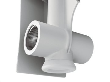 Алюминиевый радиатор отопления Royal Thermo Revolution 500 10 секций