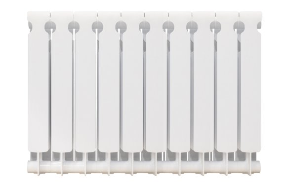 Биметаллический радиатор отопления Fondital 500/100 Evostal Plus 10 секций