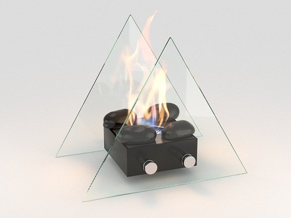 Настольный биокамин Lux Fire Вулкан M КН-0017М-06